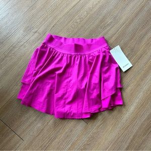 Lululemon Court Rival High Rise Skirt
